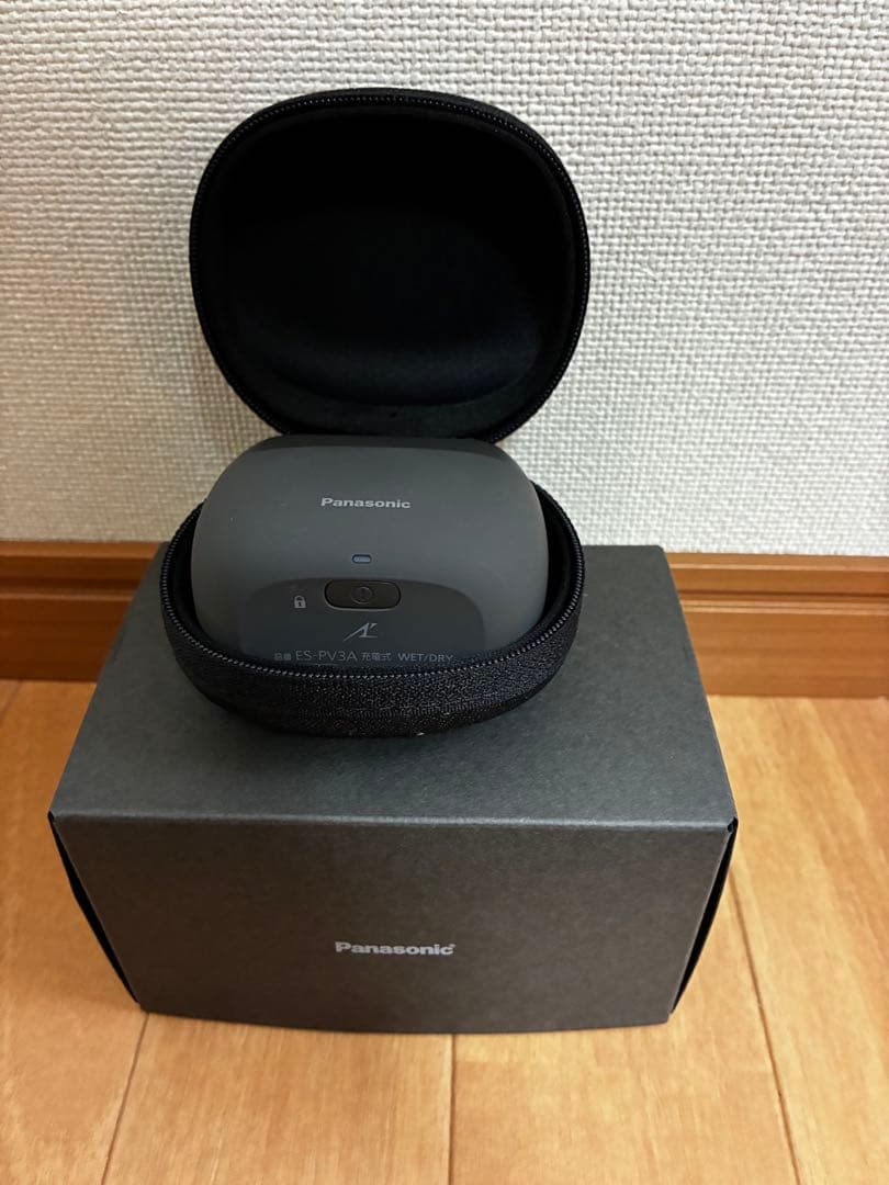 Panasonic ラムダッシュ　箱付保証書付