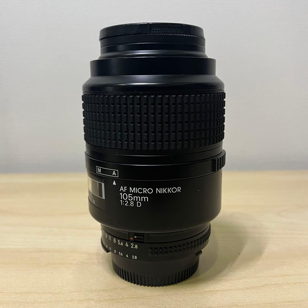 【訳あり】Nikon AF MICRO NIKKOR 105mm f/2.8 D