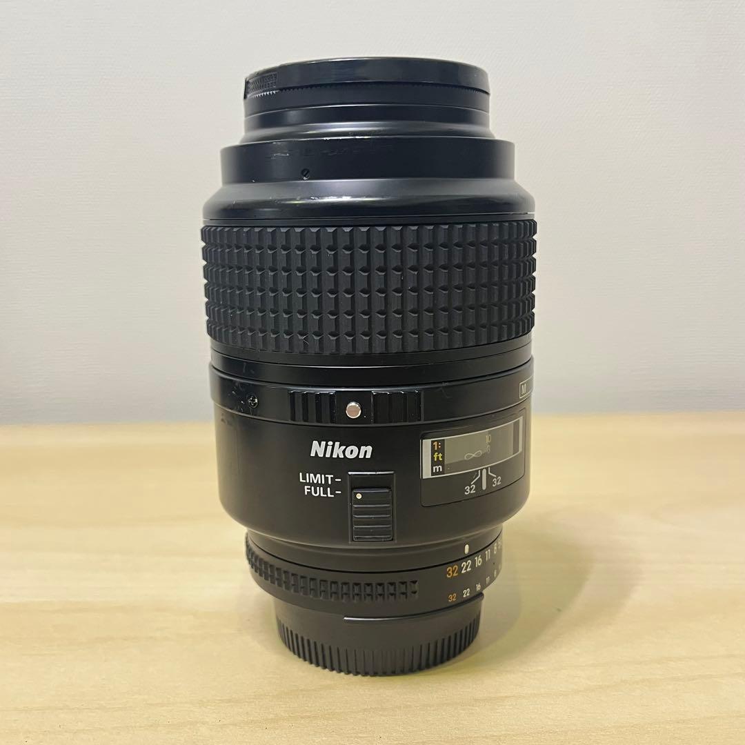 【訳あり】Nikon AF MICRO NIKKOR 105mm f/2.8 D