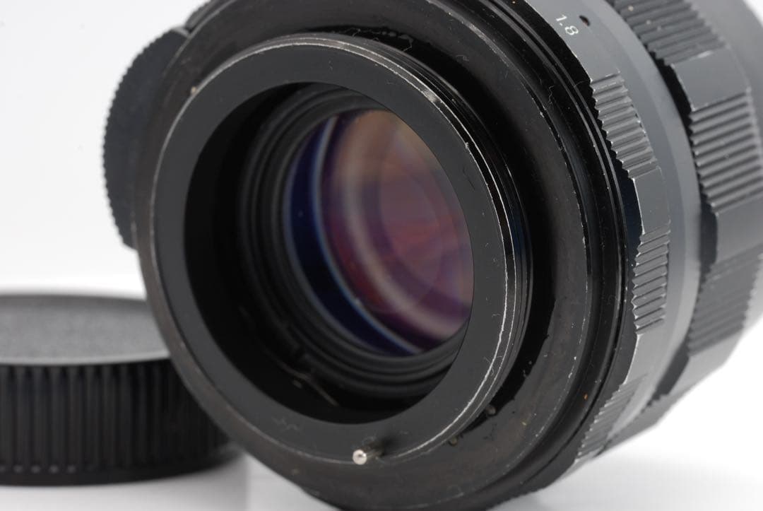 【整備済/黄変除去】Super-Takumar 55mm f1.8 後期型M42