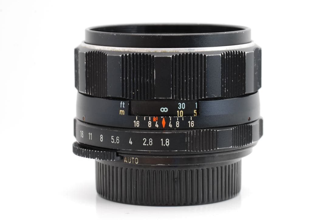 【整備済/黄変除去】Super-Takumar 55mm f1.8 後期型M42