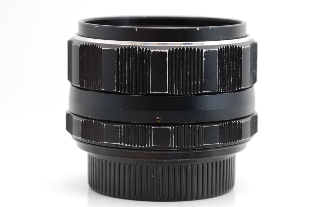 【整備済/黄変除去】Super-Takumar 55mm f1.8 後期型M42