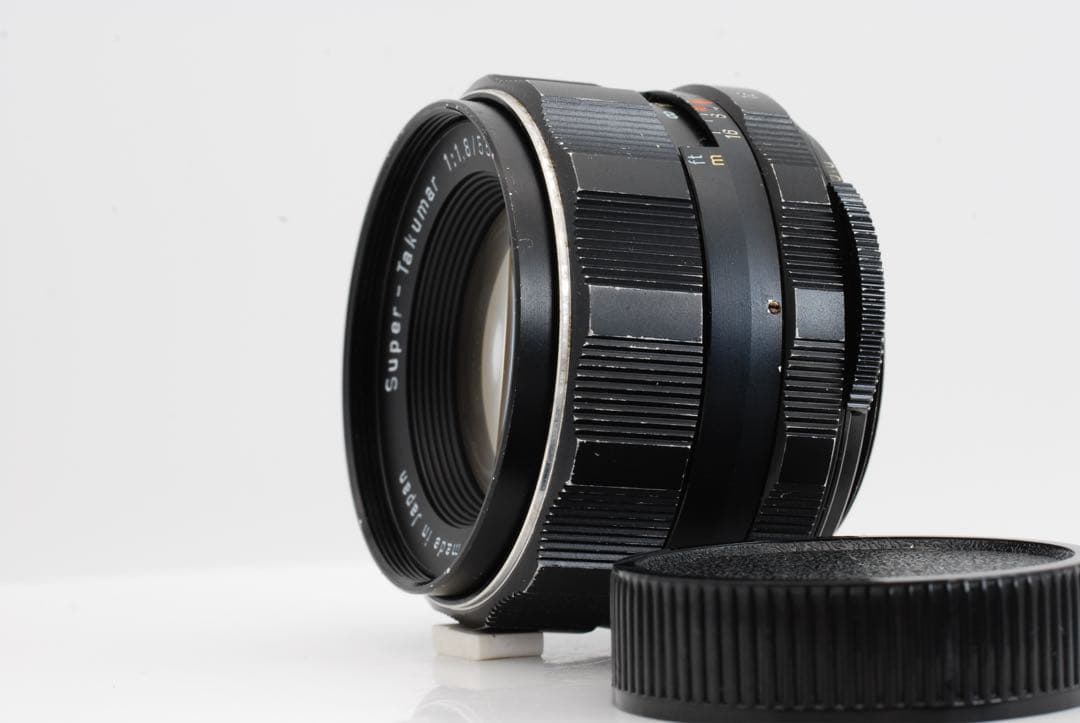 【整備済/黄変除去】Super-Takumar 55mm f1.8 後期型M42