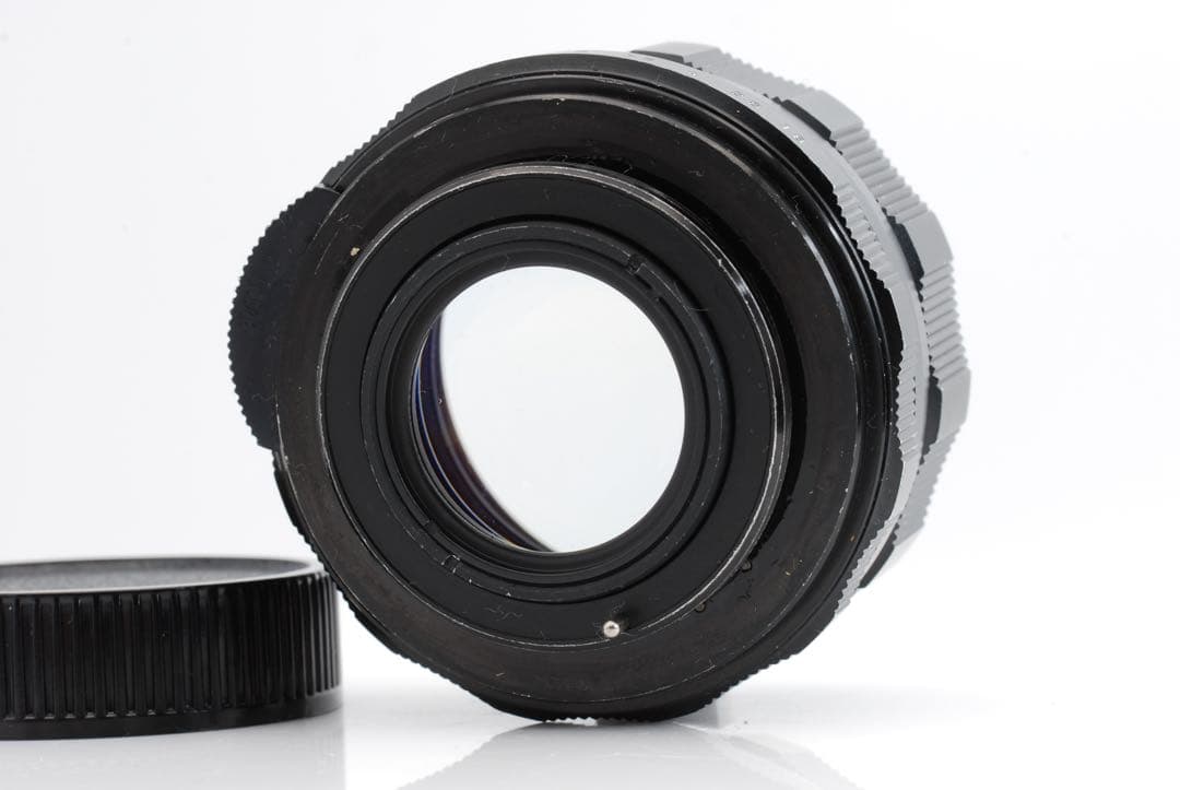 【整備済/黄変除去】Super-Takumar 55mm f1.8 後期型M42