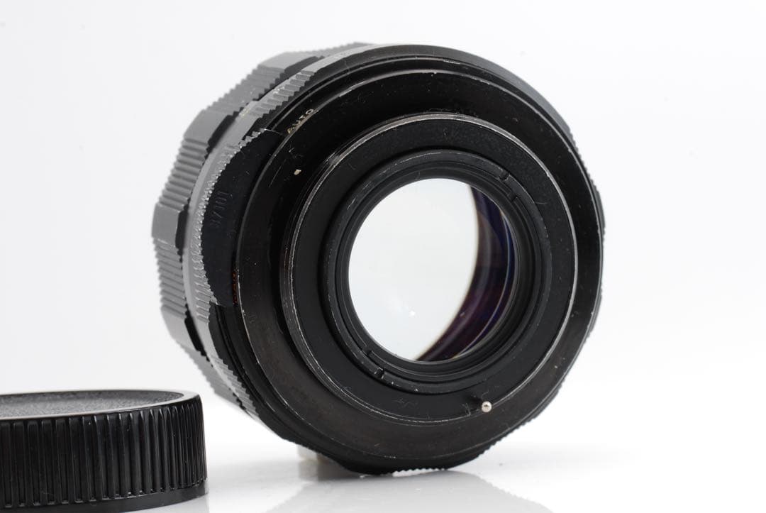 【整備済/黄変除去】Super-Takumar 55mm f1.8 後期型M42