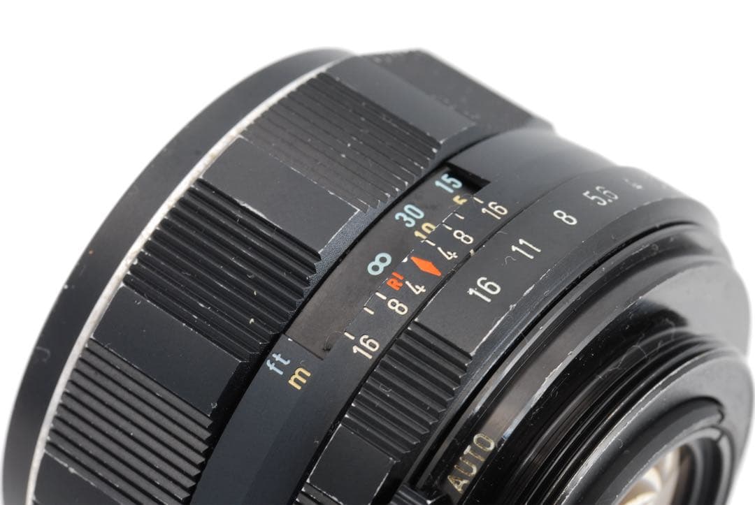 【整備済/黄変除去】Super-Takumar 55mm f1.8 後期型M42