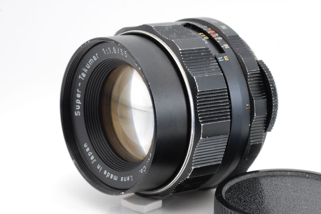 【整備済/黄変除去】Super-Takumar 55mm f1.8 後期型M42