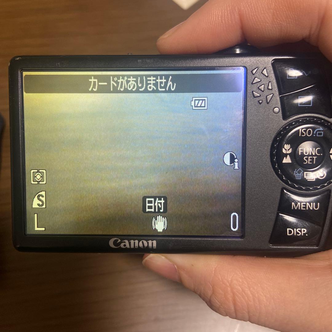canon ixy DIGITAL 920 IS 動作確認済