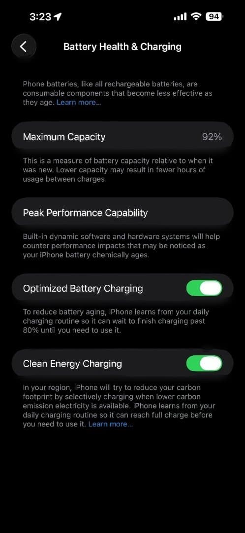 スマートフォン本体 iPhone 14 Pro Max 256gb 92%
