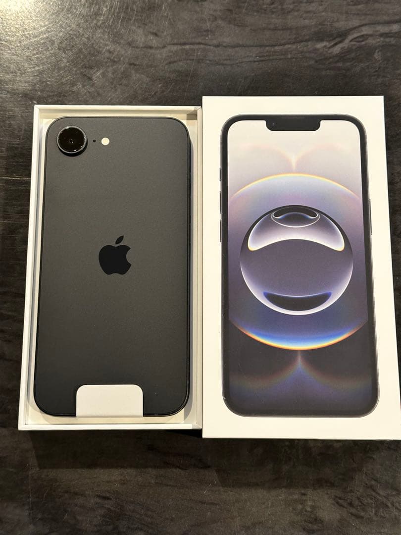 【新品未使用】iphone16e 本体 新品未使用 ブラック 128GB