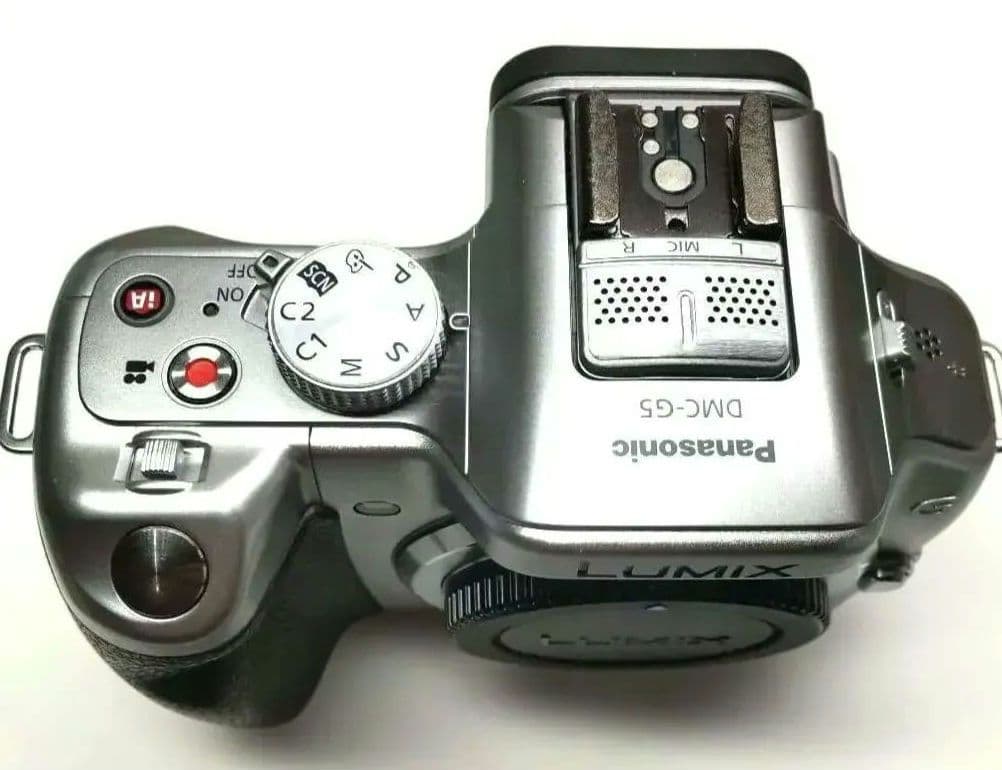 Panasonic LUMIX DMC-G デジタルカメラ