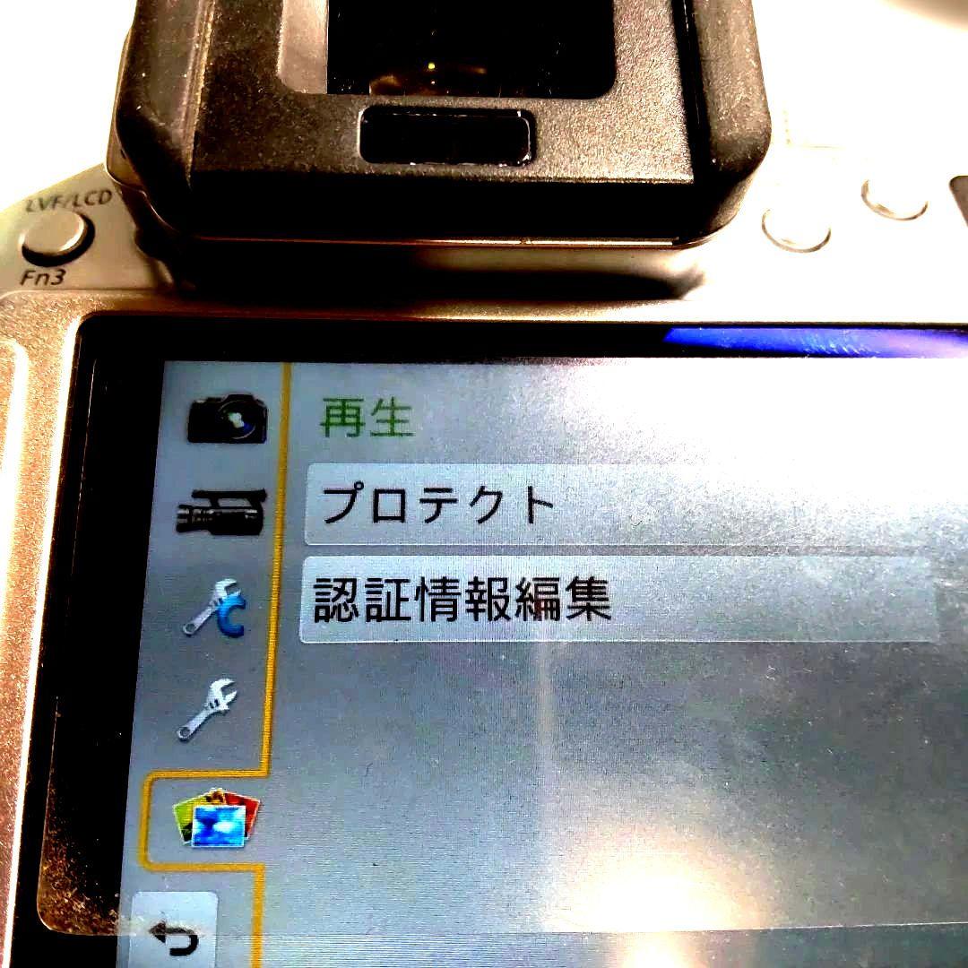 Panasonic LUMIX DMC-G デジタルカメラ