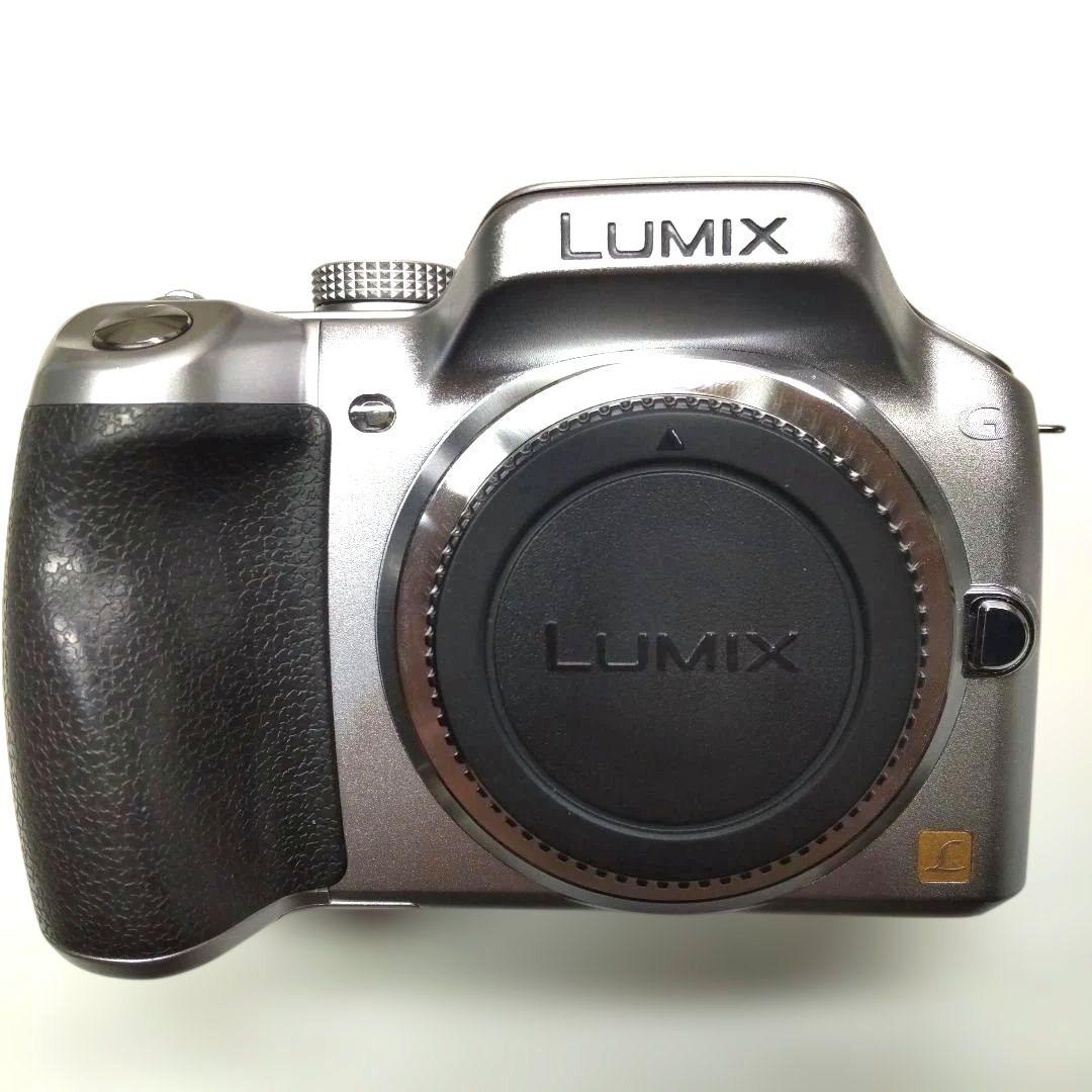 Panasonic LUMIX DMC-G デジタルカメラ