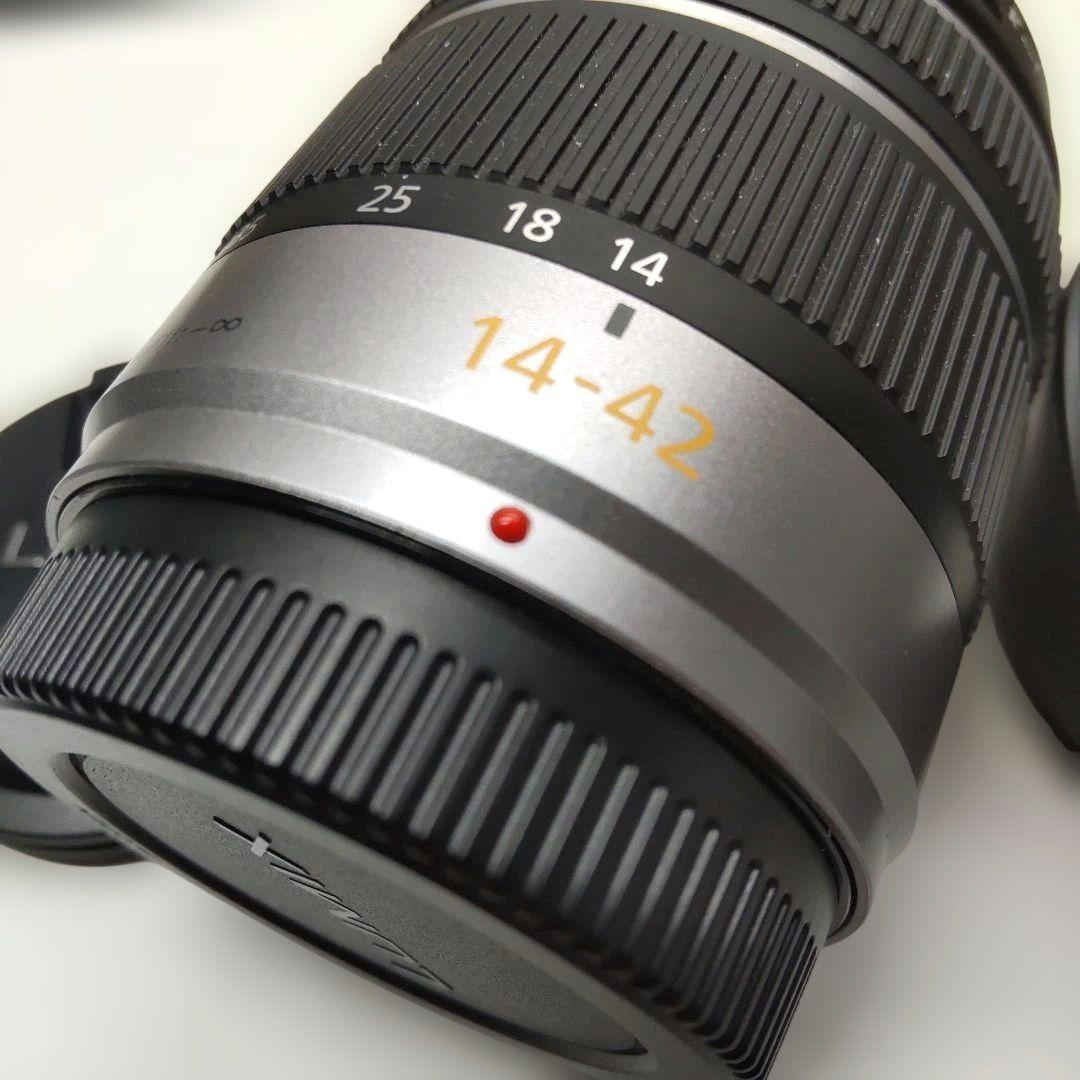 Panasonic LUMIX DMC-G デジタルカメラ