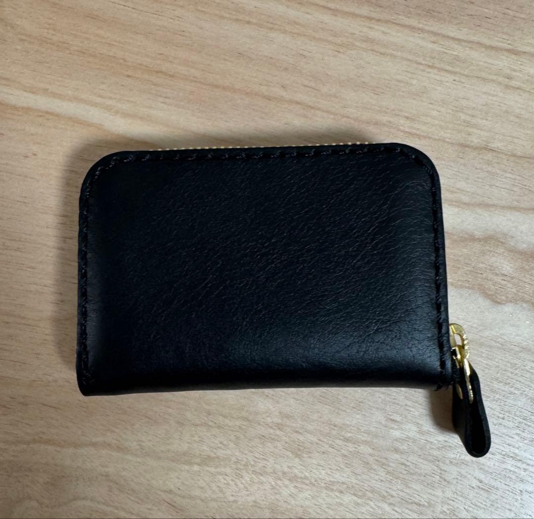 HERZ コンパクト財布(KK-59) ブラック