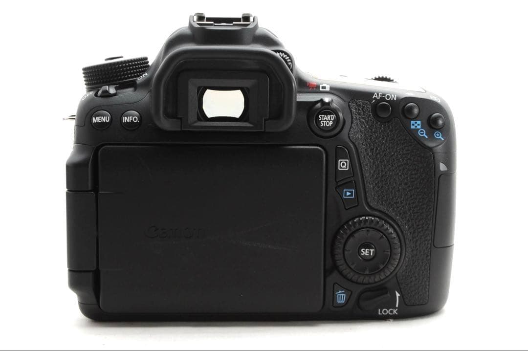 Canon EOS 70D✨一眼レフカメラ　スマホ転送　予備バッテリー