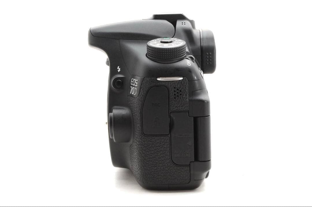 Canon EOS 70D✨一眼レフカメラ　スマホ転送　予備バッテリー