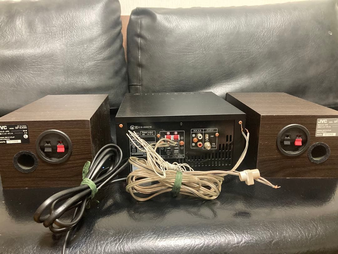 JVC CA-EXS ブラウン　2016年製　動作確認済