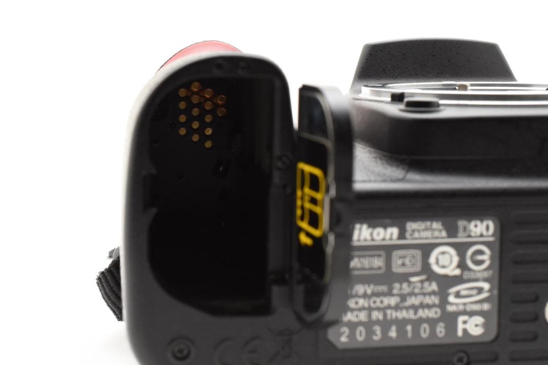 新品級 NIKON D90 デジタル ボディ ショット枚数　7539枚　M489