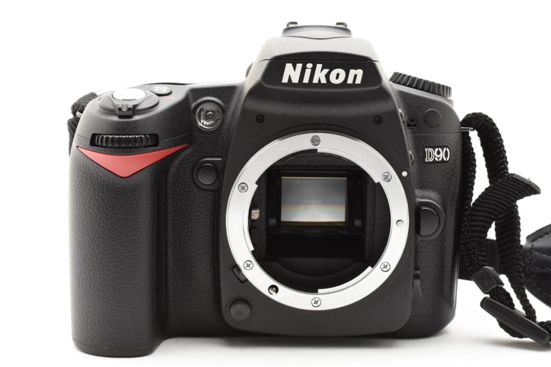 新品級 NIKON D90 デジタル ボディ ショット枚数　7539枚　M489