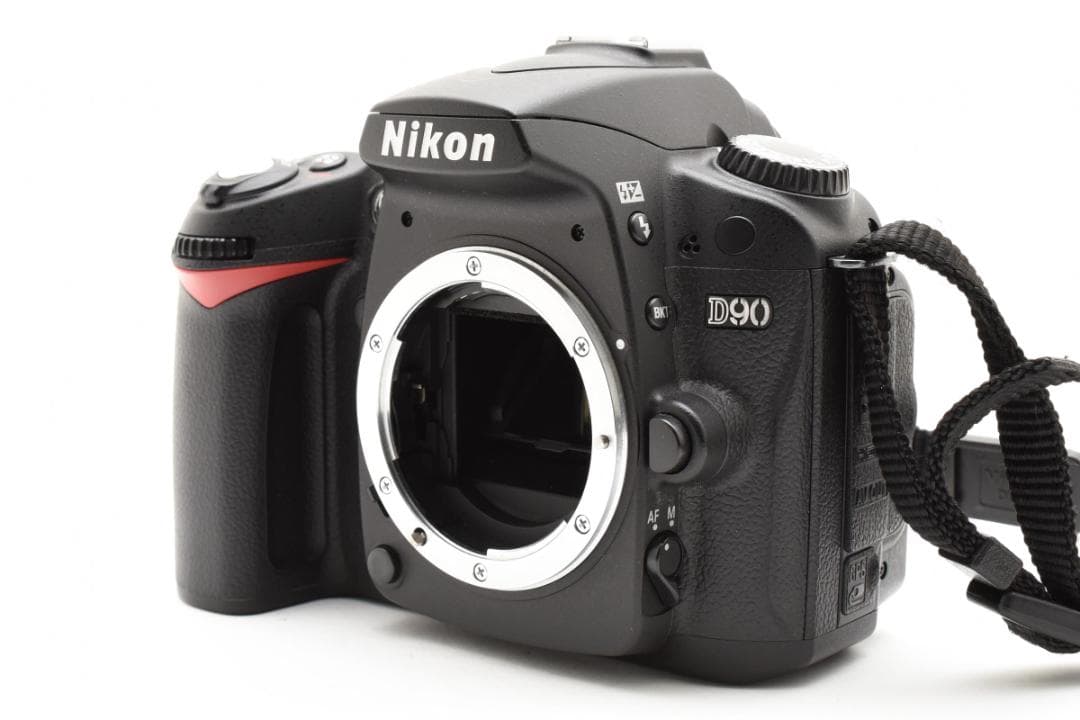 新品級 NIKON D90 デジタル ボディ ショット枚数　7539枚　M489