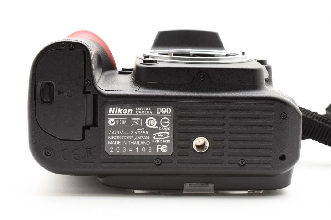 新品級 NIKON D90 デジタル ボディ ショット枚数　7539枚　M489