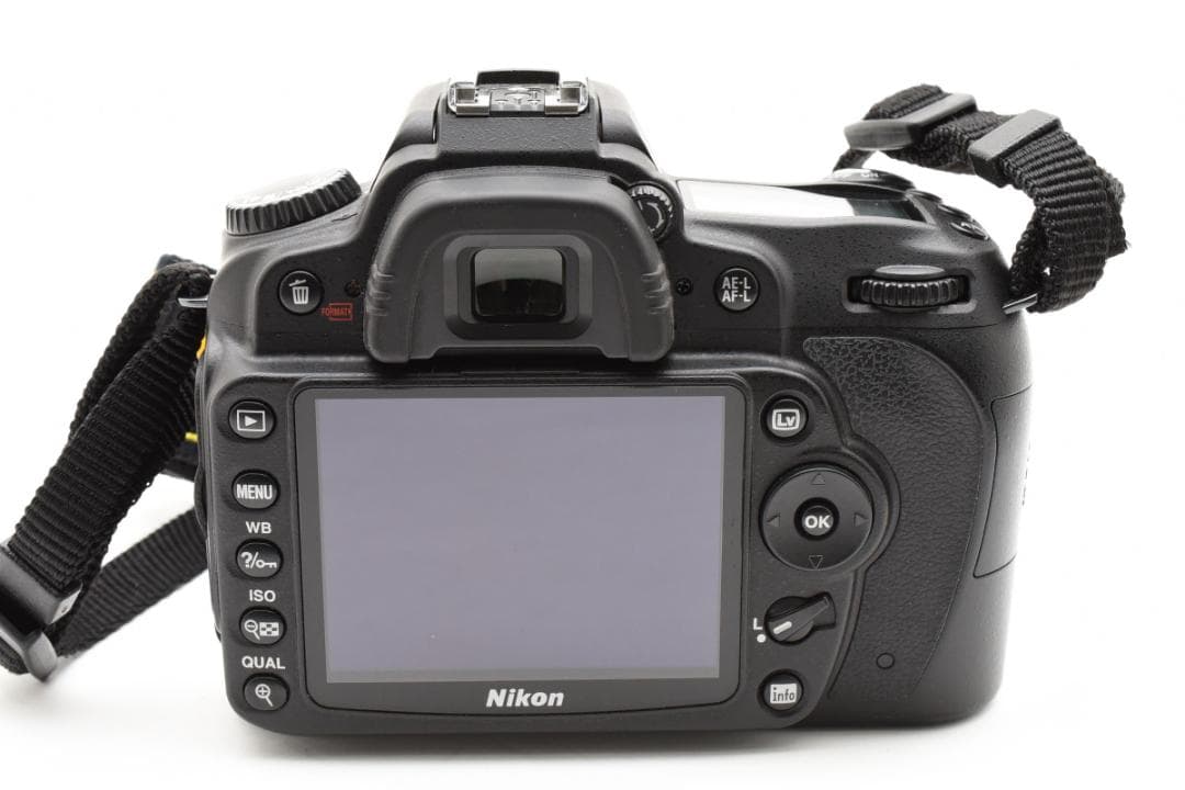 新品級 NIKON D90 デジタル ボディ ショット枚数　7539枚　M489