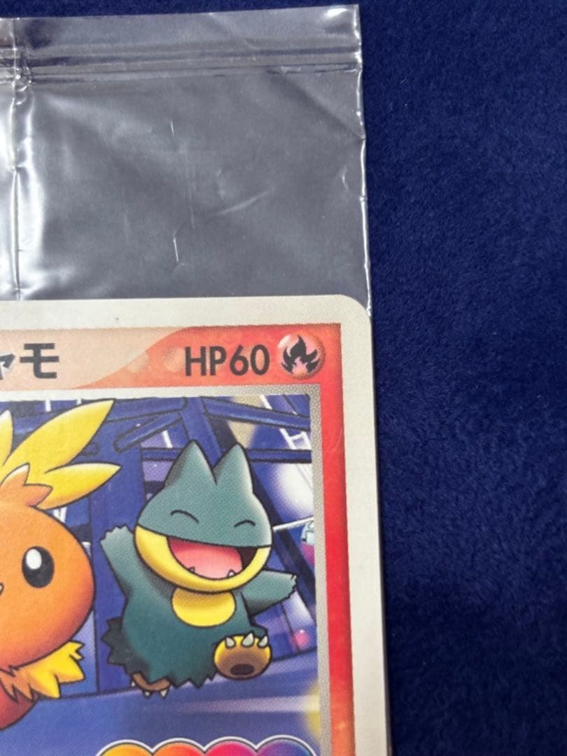 未開封　ポケパークのアチャモ 相場2万円弱！