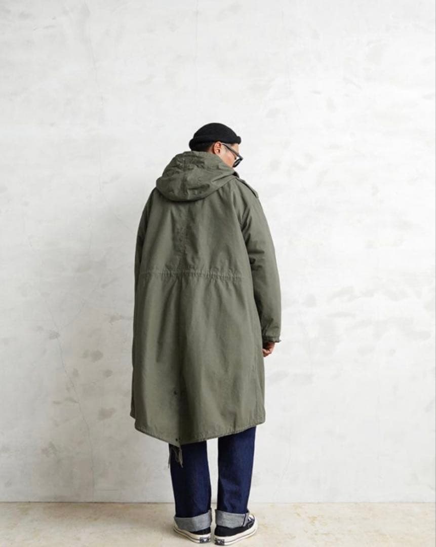 HOUSTONヒューストン米軍 M-51パーカモッズコートライナー付きS