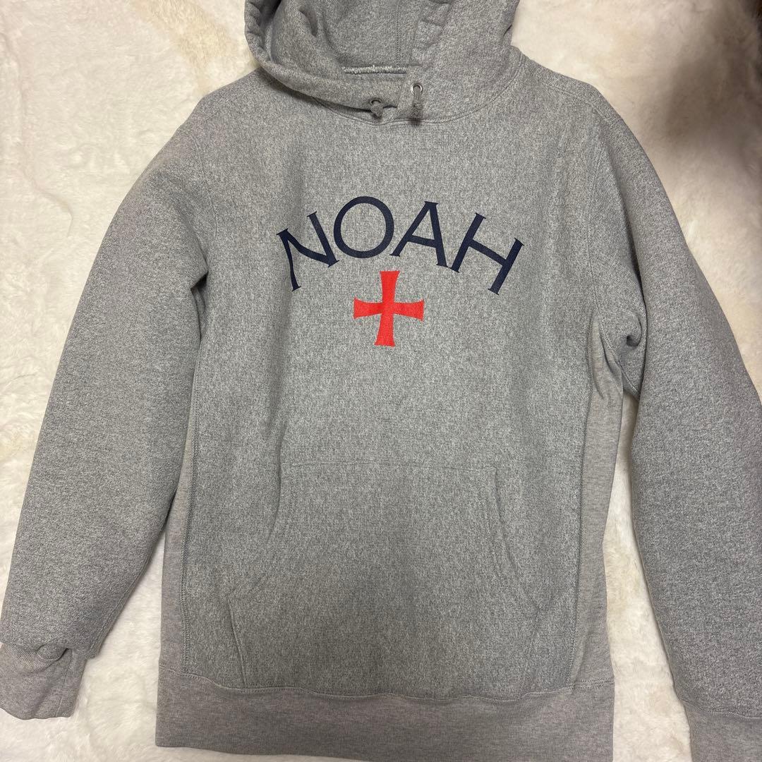 NOAH グレー フード付きパーカー