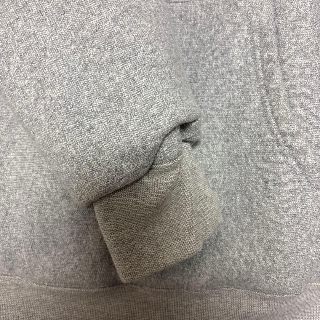 NOAH グレー フード付きパーカー