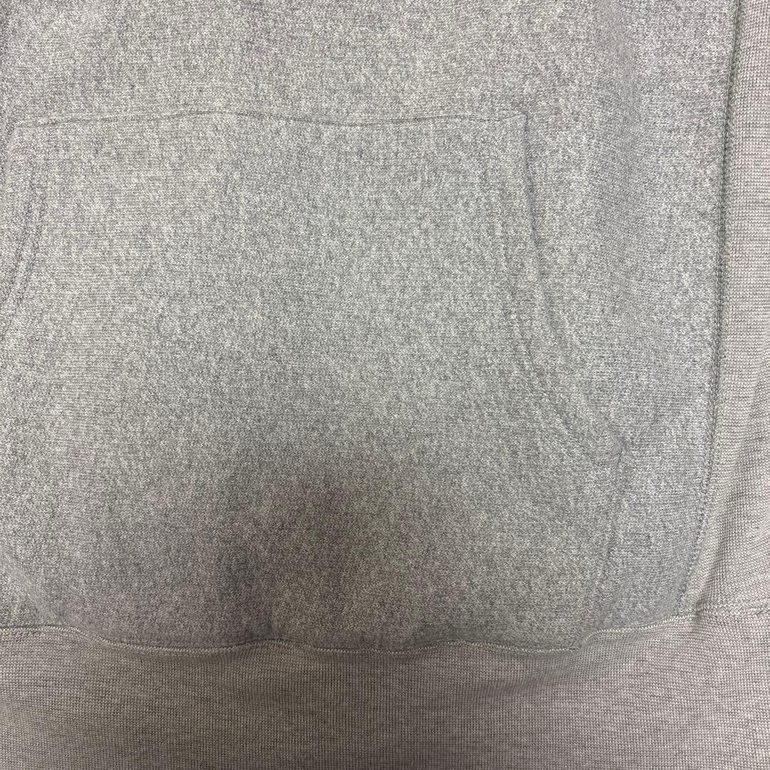 NOAH グレー フード付きパーカー