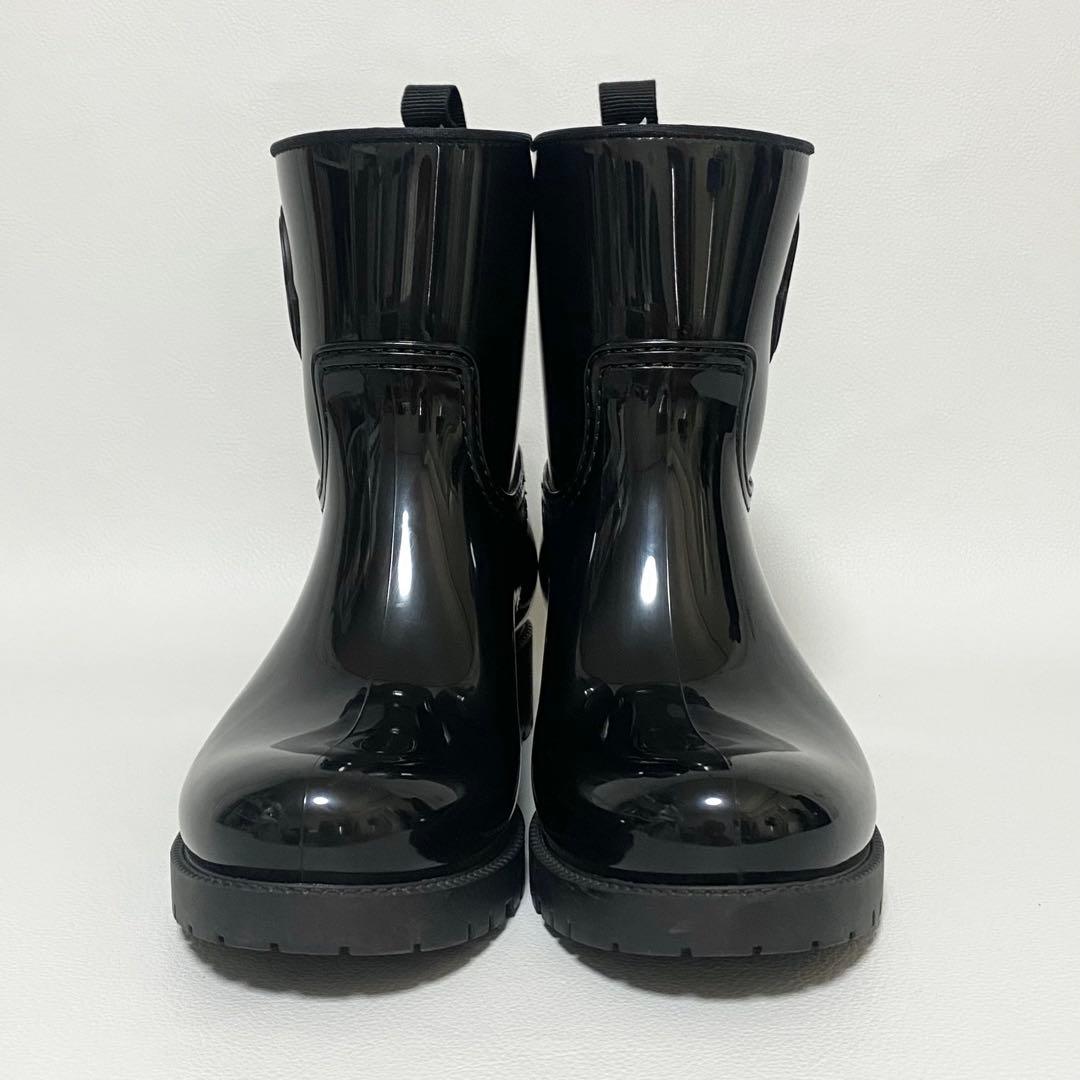 MONCLER / GINETTE レインブーツ ブラック 38