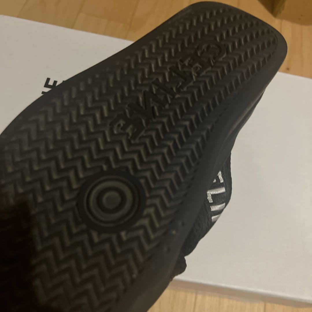 CELINE ブラック プラットフォームサンダル