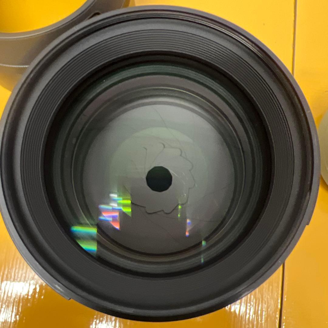 ほぼ新品　SIGMA 85mm F1.4 DG DN レンズ