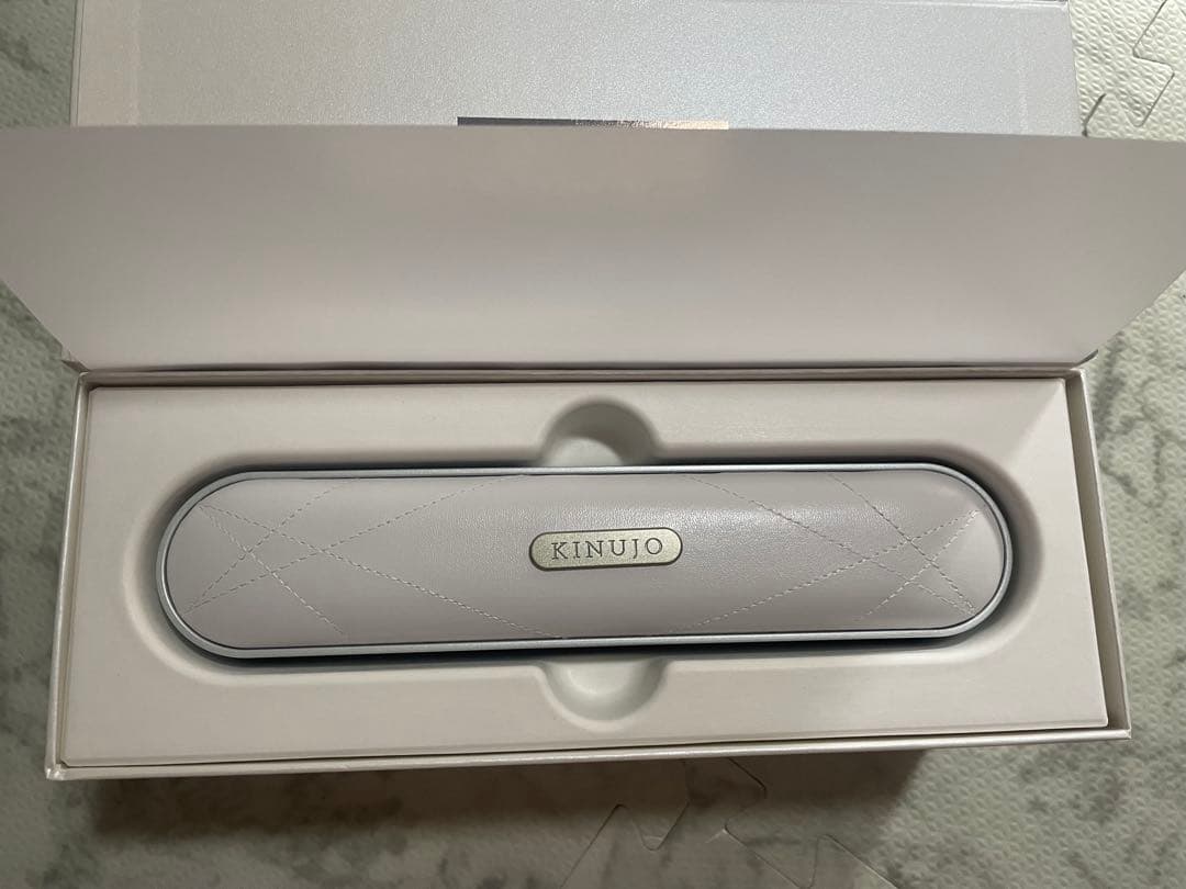 KINUJO コードレスストレートヘアアイロン LX001