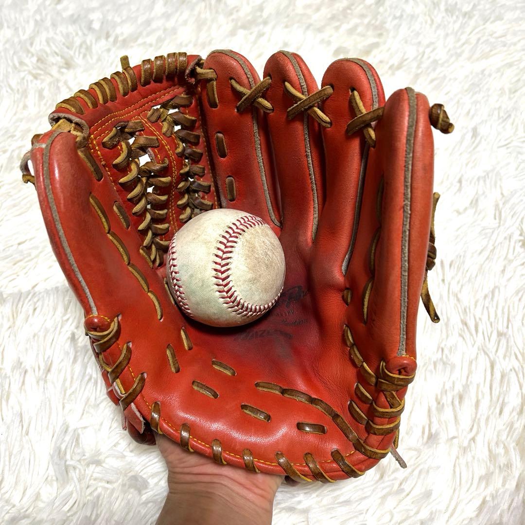 【ミズノプロ】グローブ　軟式　内野手　CM084 N48233