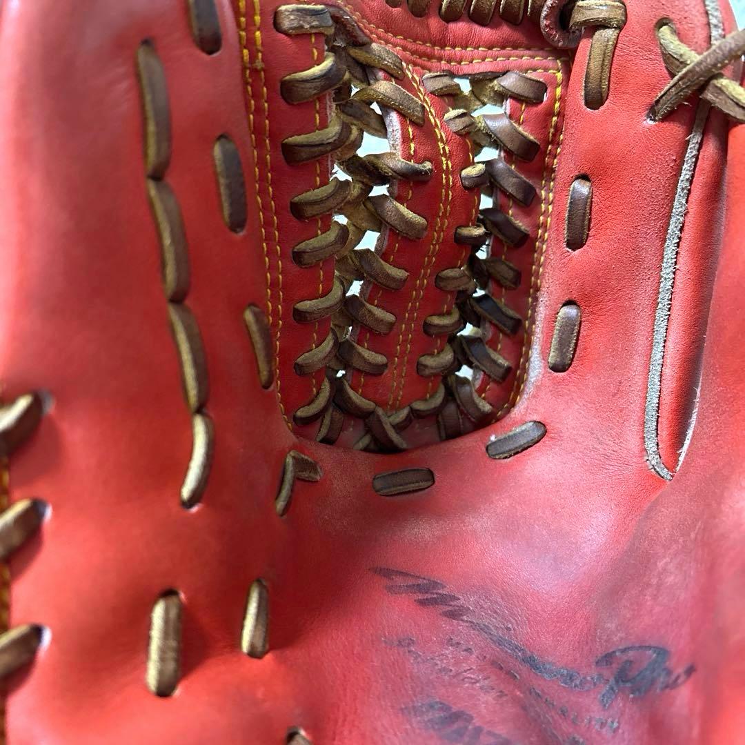 【ミズノプロ】グローブ　軟式　内野手　CM084 N48233