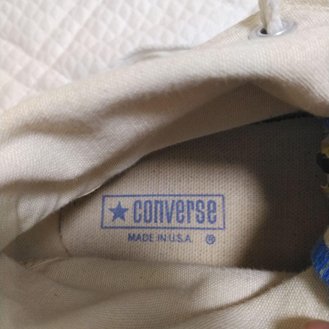 CONVERSE コンバース USA製 ビンテージ 80年代 90年代