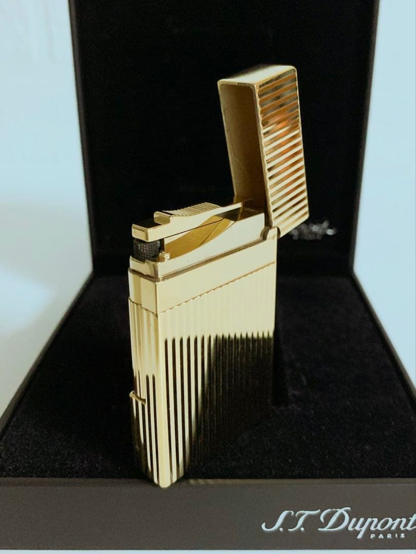 【超快音】S.T.Dupont デュポン ガスライター ライン2 16284