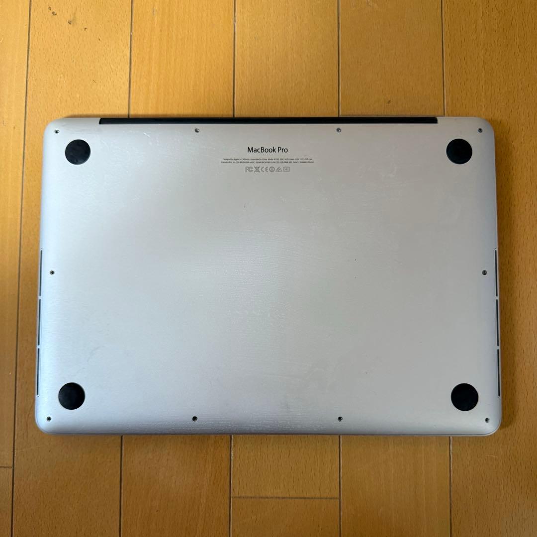 MacBook Pro Office イラレ フォトショ付き