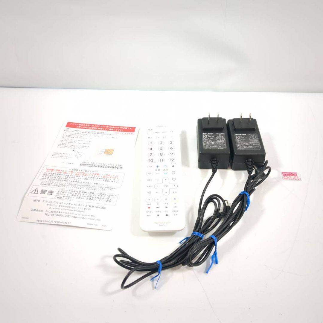 美品 Sharp AQUOS 2T-C12AF 防水 ポータブル液晶テレビ