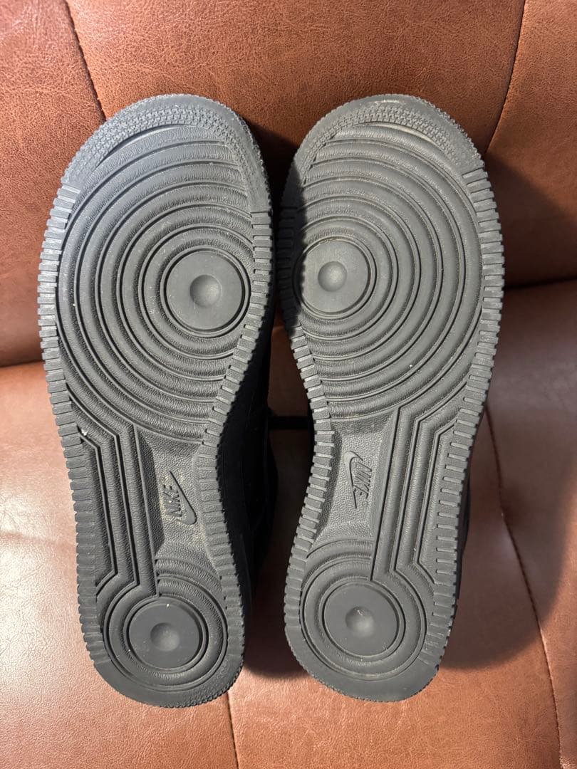 Supreme Nike Air Force 1 Low ブラック 27cm