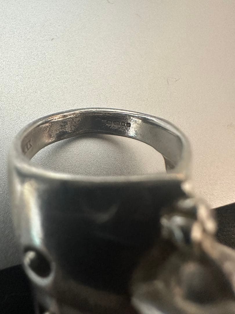 vivienne westwood アーマーリング　JSB刻印あり