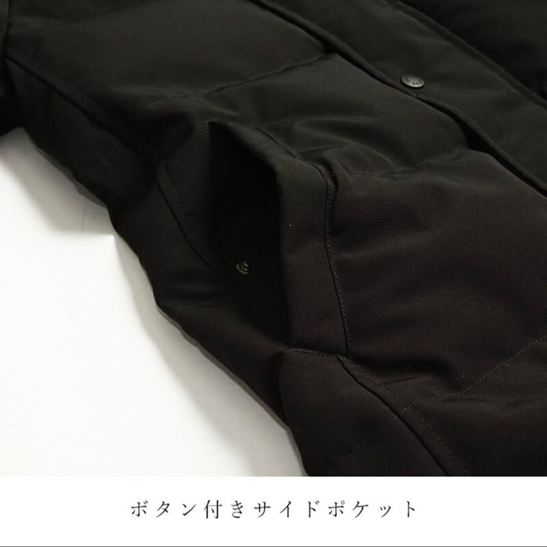 ダントン ダウンジャケット 38 ブラック