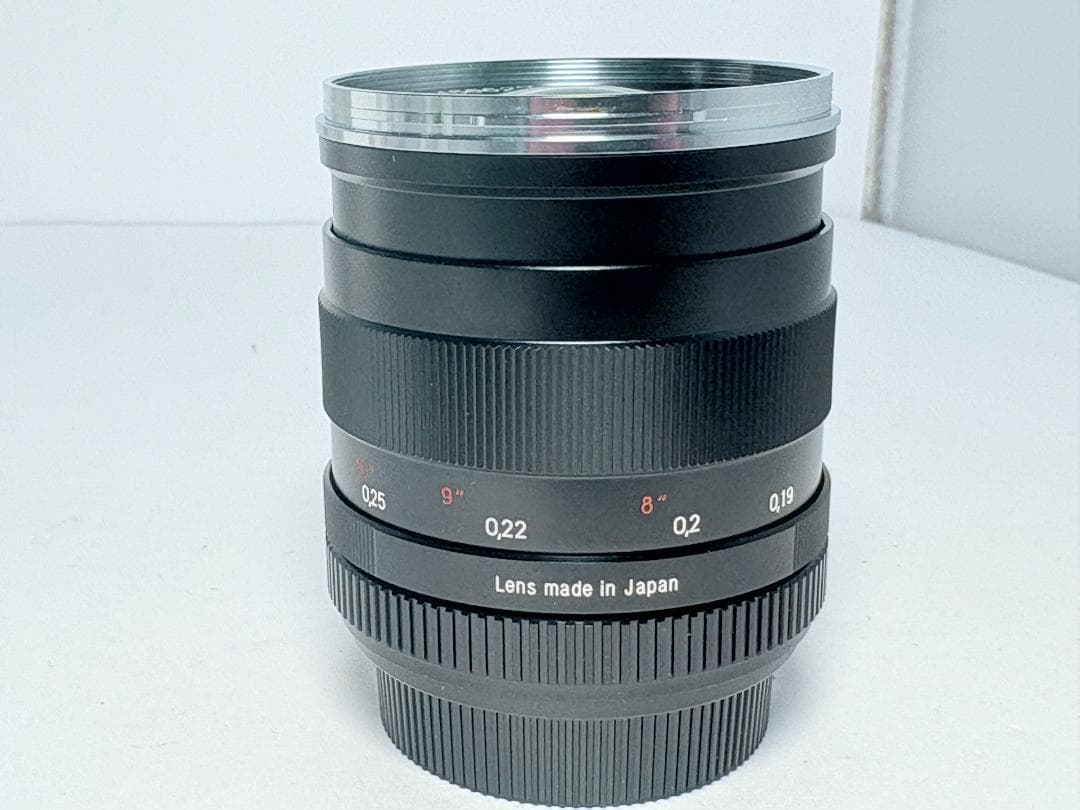 元箱付き Carl Zeiss Distagon T 25mm F2.8 ZK