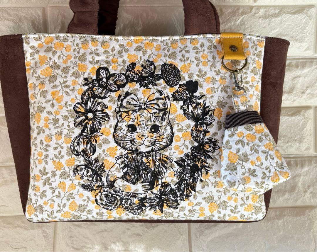 ジョリーフルール エピファニー トートバッグ