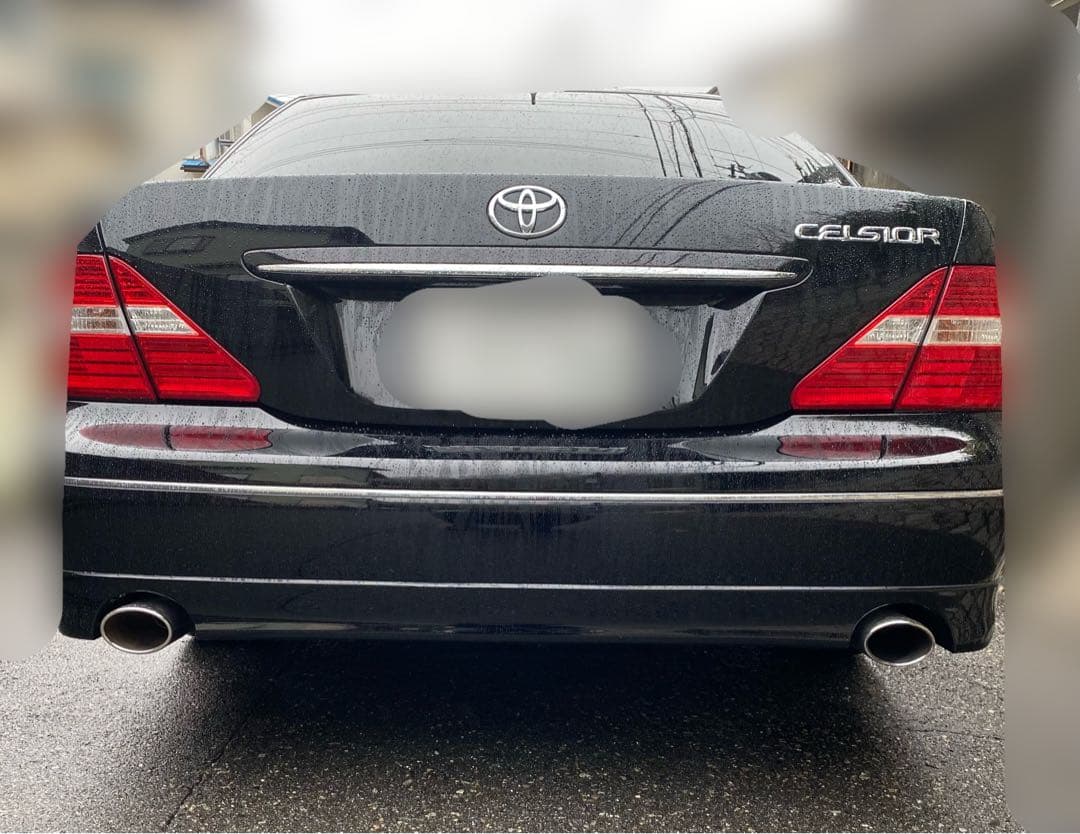 り*様 30セルシオ後期　トムスマフラー