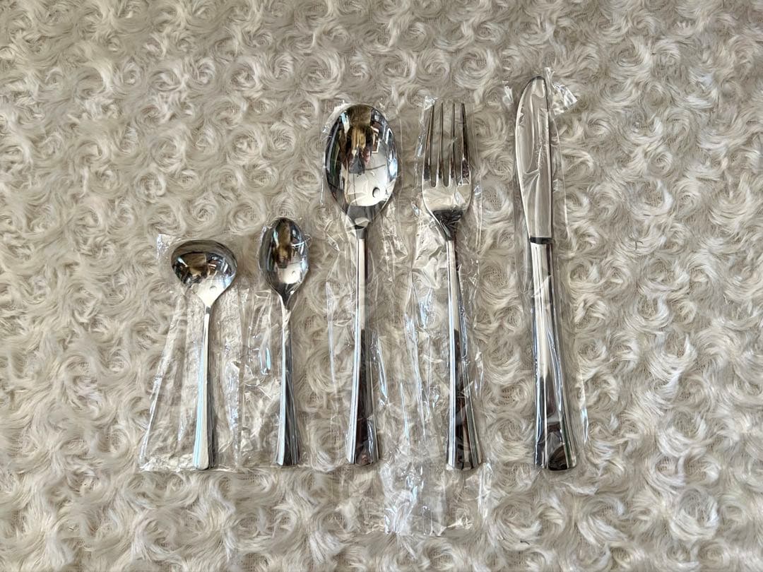 ノリタケ　カトラリーセット　シルク ロード　ディナーセット〈21本セット〉