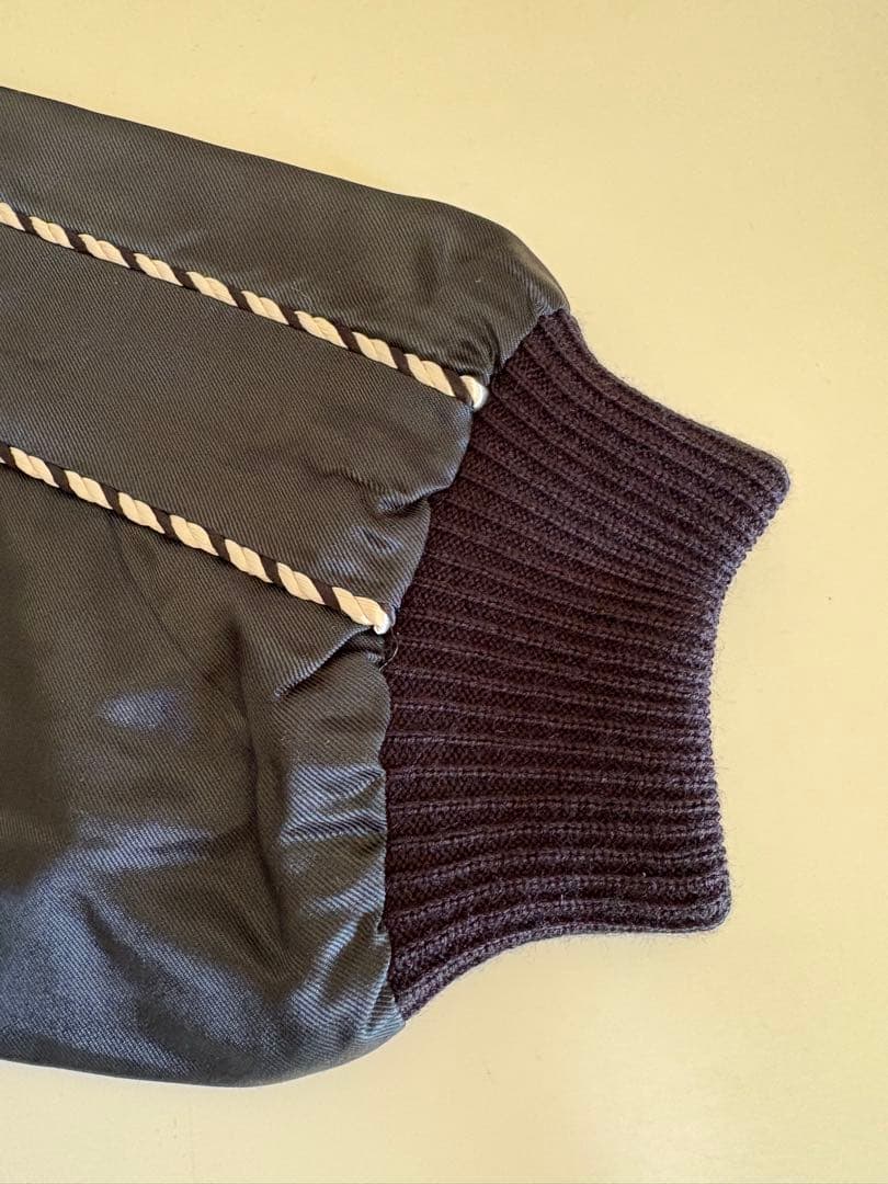 テーラー東洋　スーベニアジャケット　ホワイトタイガーxゴールドドラゴン　サイズL